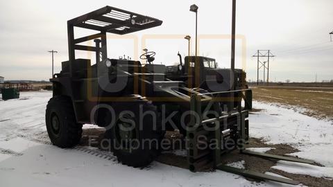 6K Rough Terrain Military Forklift (F-900-14)